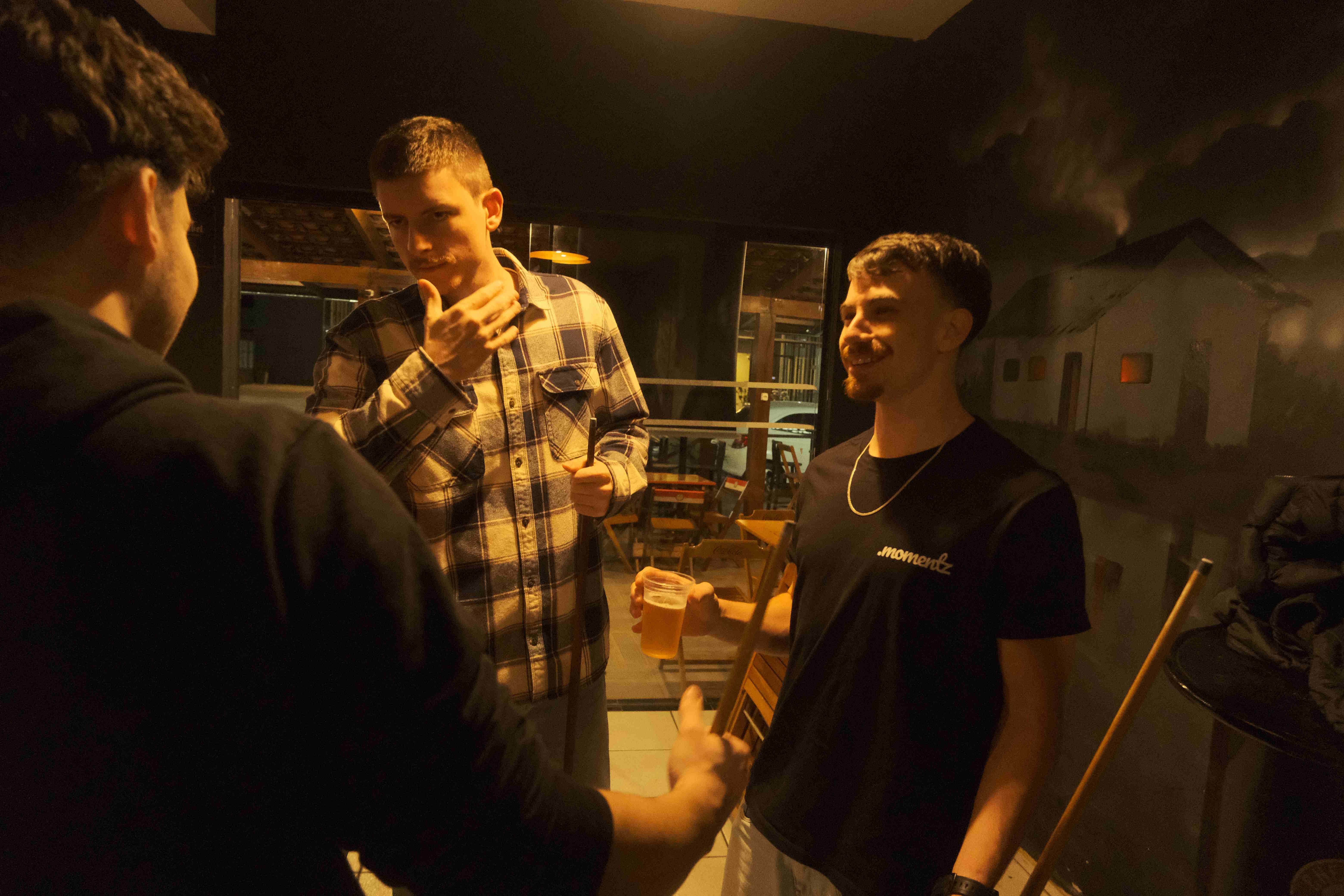 Convide pessoas